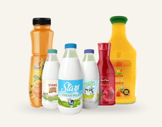 Dairy and beverage labels